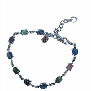 Silver Turtle Bracelet